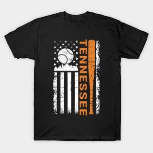 I Love Tennessee Souvenir Flower Fashionable Tennessee T-Shirt